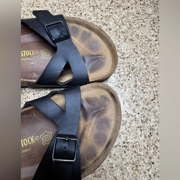 Birkenstock Rio Women’s Black Sandals - Picture 9 of 13